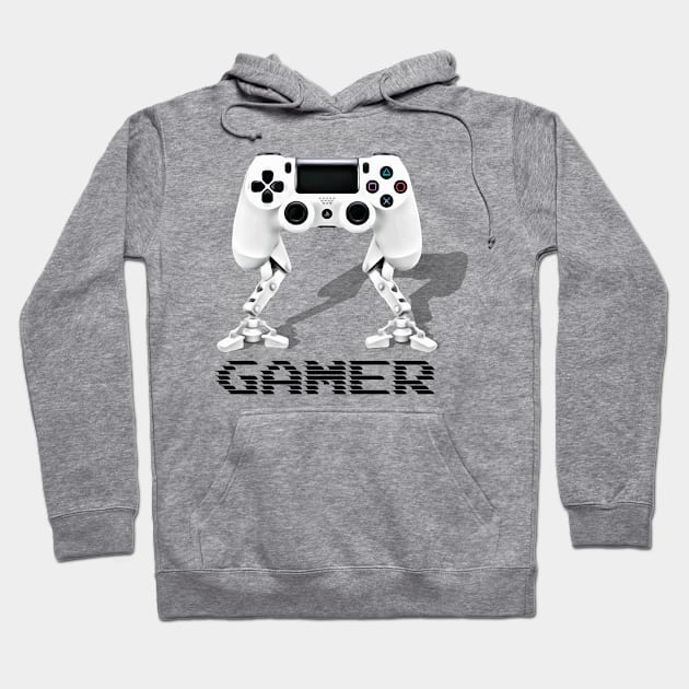 Gamer Hoodie by Digitanim8tor